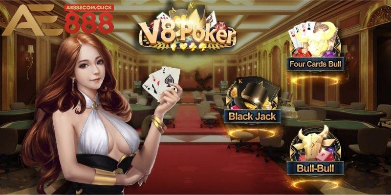 Hướng dẫn quy trình tham gia giải trí V8 Poker tại AE888