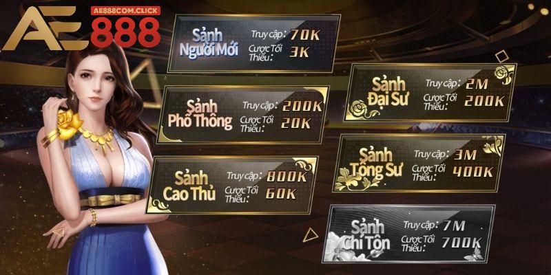 Tốc độ thanh toán siêu nhanh cùng V8 Poker tại nhà cái AE888