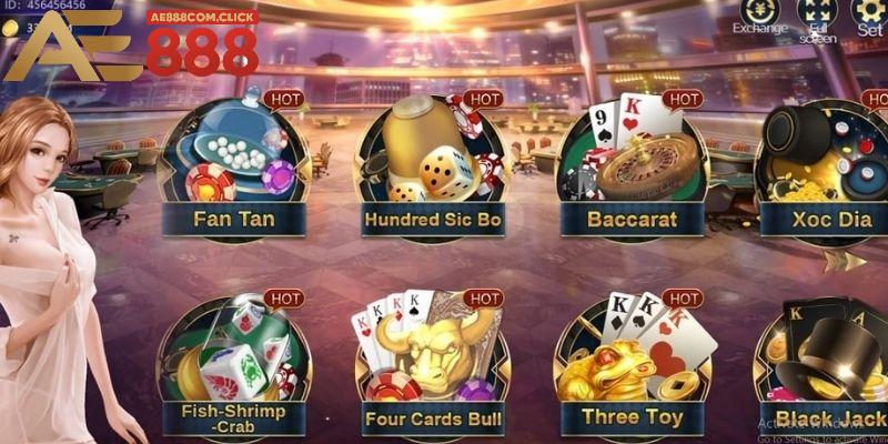 Top game hot và hấp dẫn nhất tại chuyên mục V8 Poker