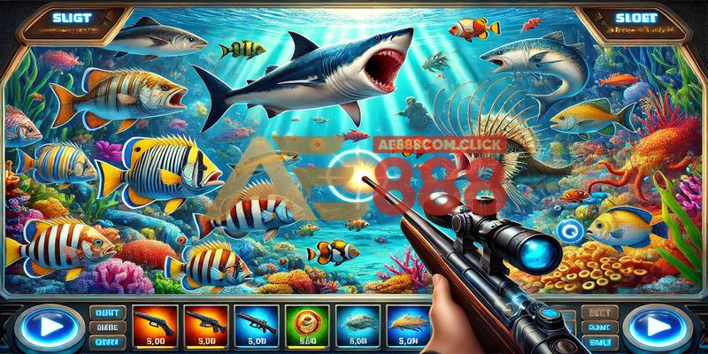 Khám phá thế giới bắn cá hấp dẫn trong trò chơi Fish Hunter