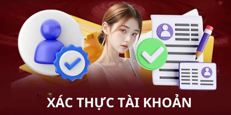 Người chơi cần cung cấp dữ liệu xác minh đúng với thông tin đã cung cấp trước đó