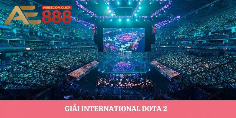 Giải International Dota 2