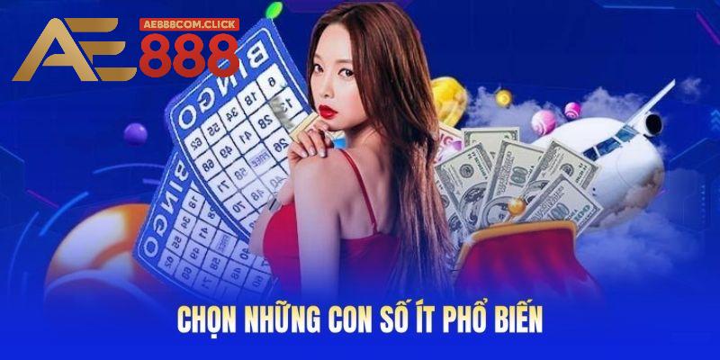 Mẹo chơi Hà Nội VIP là chọn số ít gặp