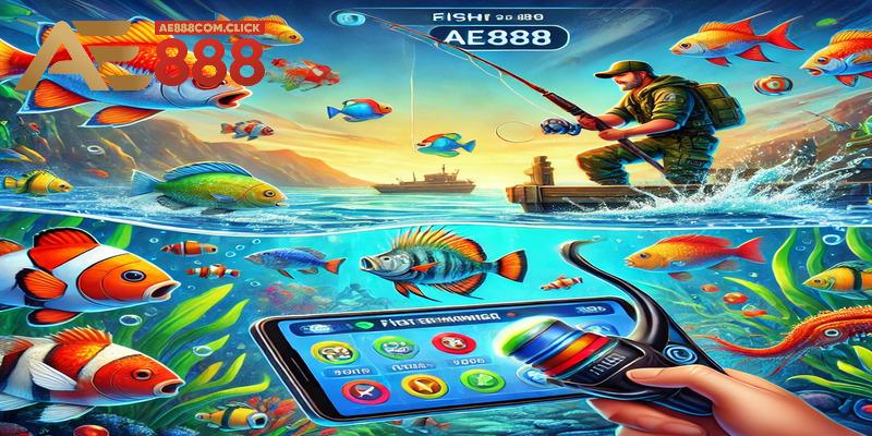 Hướng dẫn đơn giản để chơi bắn cá Fish Hunter tại AE888