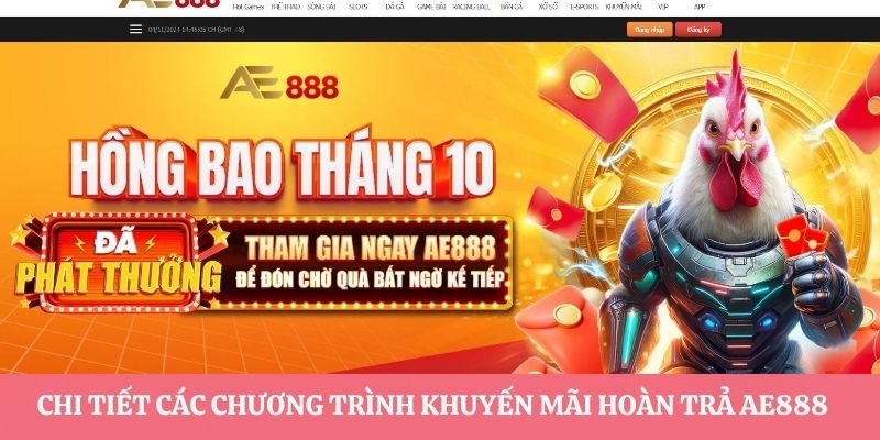 khuyến mãi hoàn trả AE888