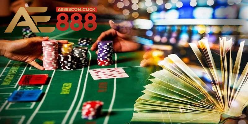 Cách tham gia Baccarat online tại AE888