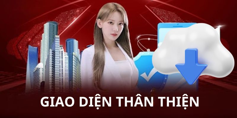 Giao diện được thiết kế đẹp mắt và bố trí các tính năng logic