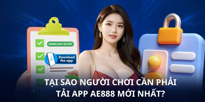 Thành viên cần phải cài đặt phiên bản mới nhất để sử dụng dịch vụ tuyệt vời