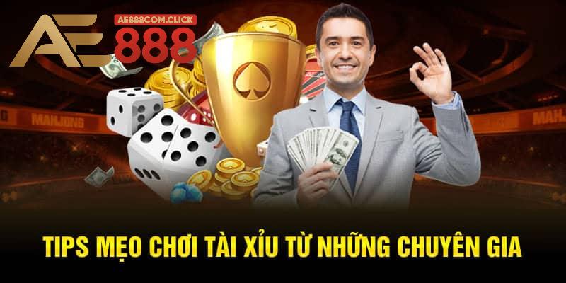 Chiến thuật thông thái khi chơi tài xỉu AE888 bất bại