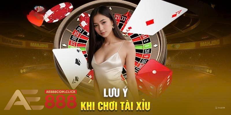 Lưu ý cần thiết cần nắm để chơi tài xỉu AE888 suôn sẻ